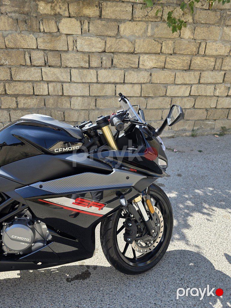 Cfmoto 250 SR, 250 sm3, 2025 il, 846 km — Motosikletlər, Bakı (3)