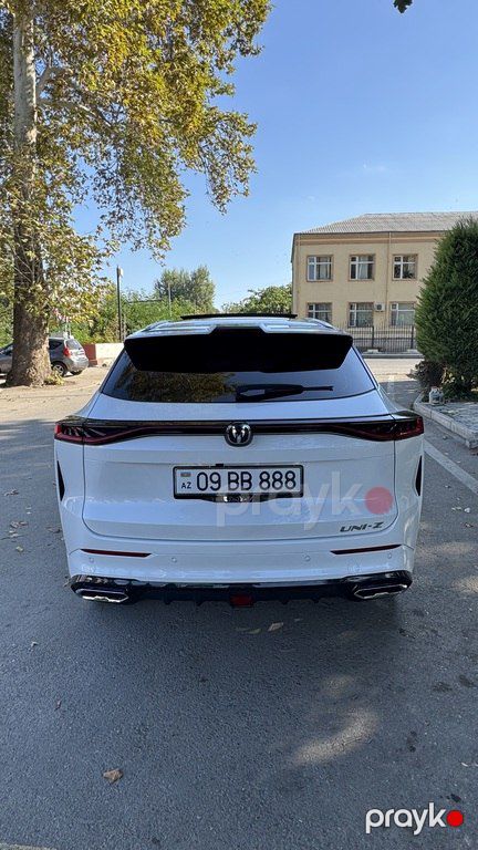 Changan Uni-Z, 1.5 L, 18.4 kWh, 2025 il, 14 970 km — Avtomobillər, Bərdə (2)