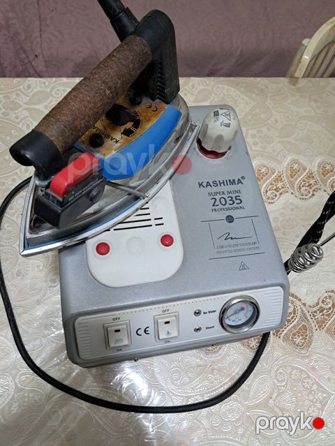 Kashima Super Mini 2035 Professional buxarlı ütüləmə sistemi — Bakı