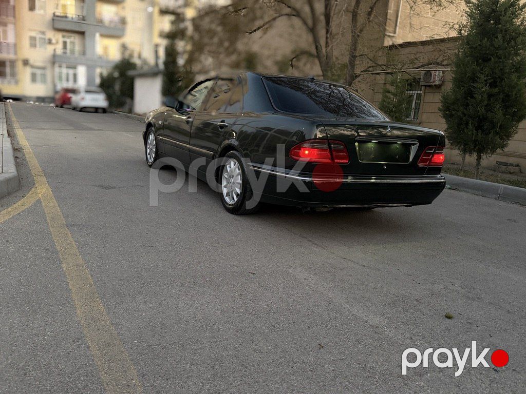 Mercedes E 240, 2.4 L, 1998 il, 377 843 km — Avtomobillər, Sumqayıt (12)