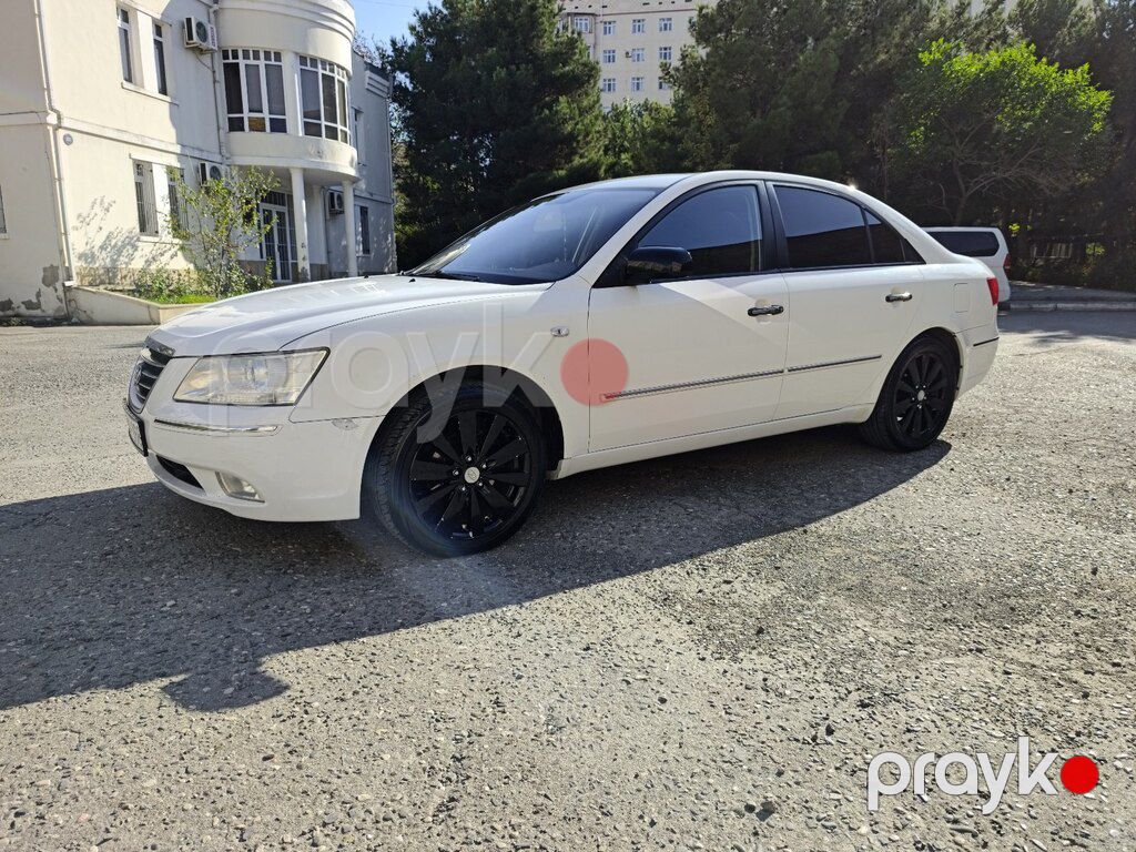 Hyundai Sonata, 2.0 L, 2008 il, 384 000 km — Avtomobillər, Sumqayıt (7)