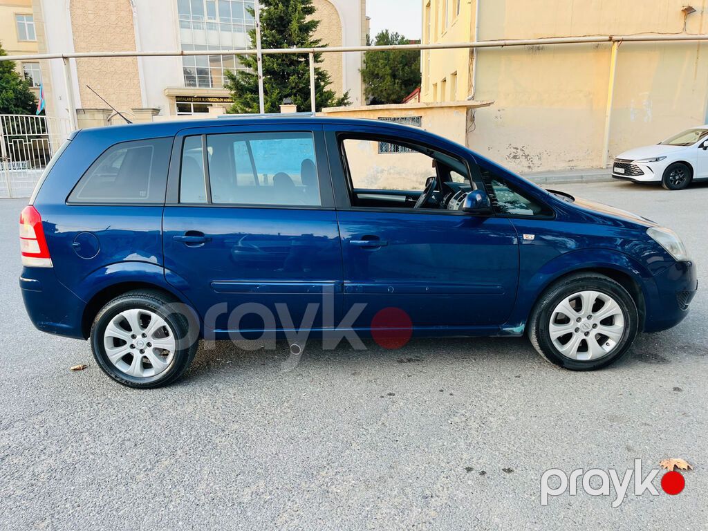 Opel Zafira — 2009 1.6 Qaz/Benzin 7 yer Mexanika Maşın əla — Avto, Bakı (7)