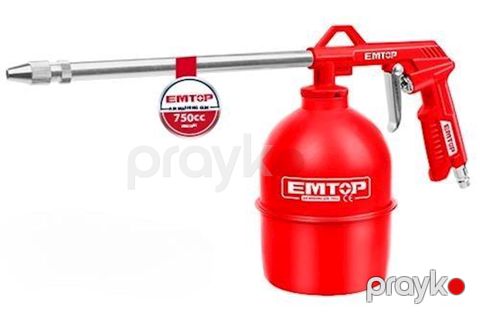 Yüksək təzyiqli köpük generatoru Emtop EASGW10011, qırmızı — Bakı
