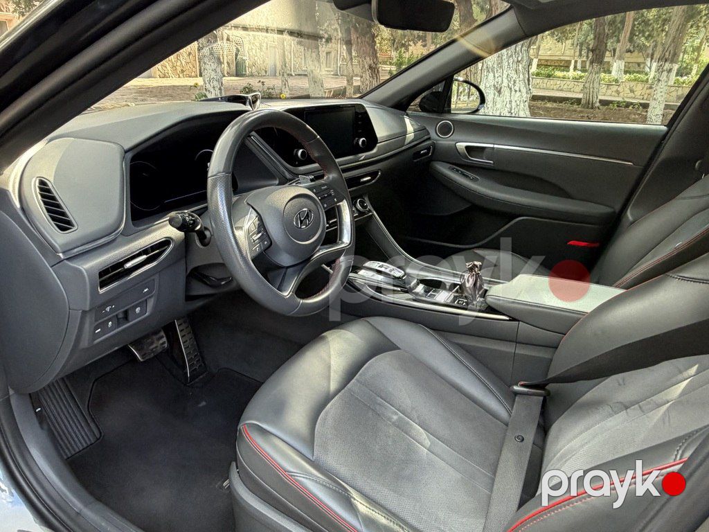 Hyundai Sonata, 1.6 L, 2020 il, 145 000 km — Avtomobillər, Bakı (8)