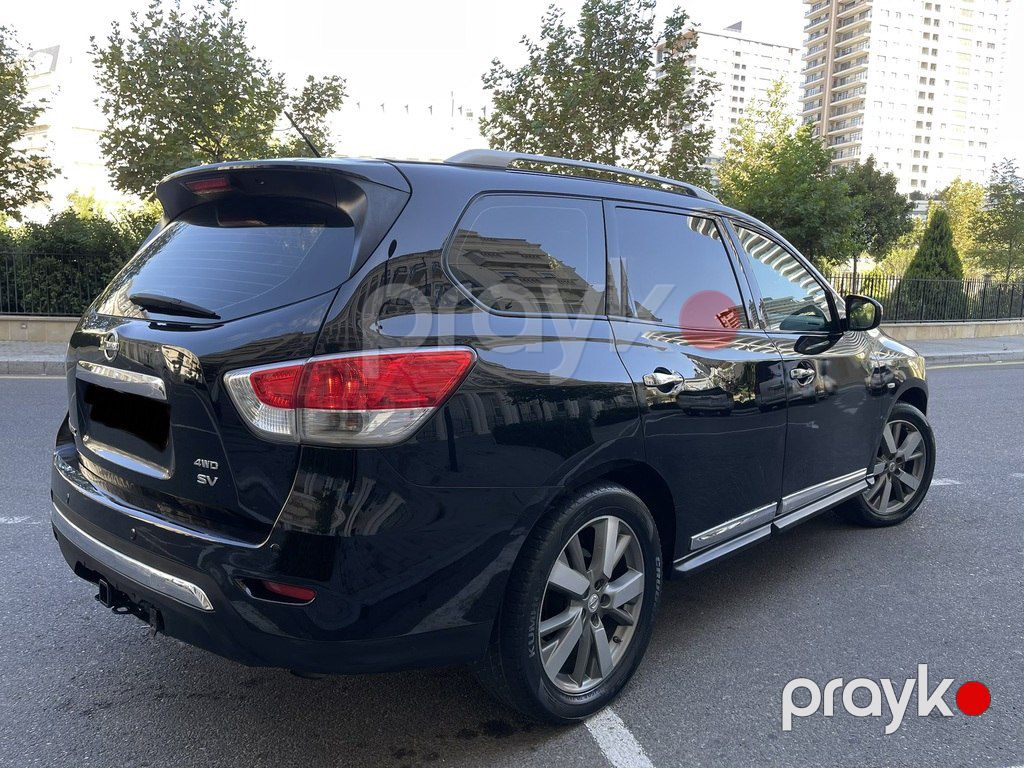 Nissan Pathfinder, 3.5 L, 2014 il, 220 000 km — Avtomobillər, Bakı (2)