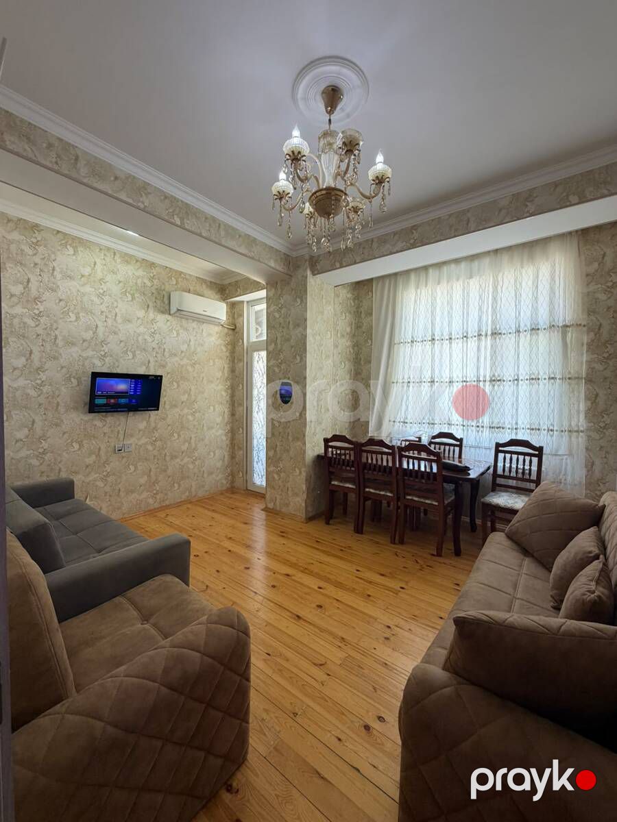Satılır 1 otaqlı yeni tikili 45 m² — Mənzil, Bakı (5)