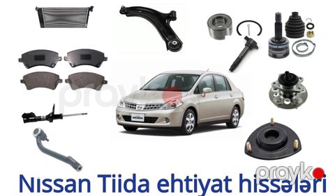 "Nissan Tiida" ehtiyat hissələri — Bakı