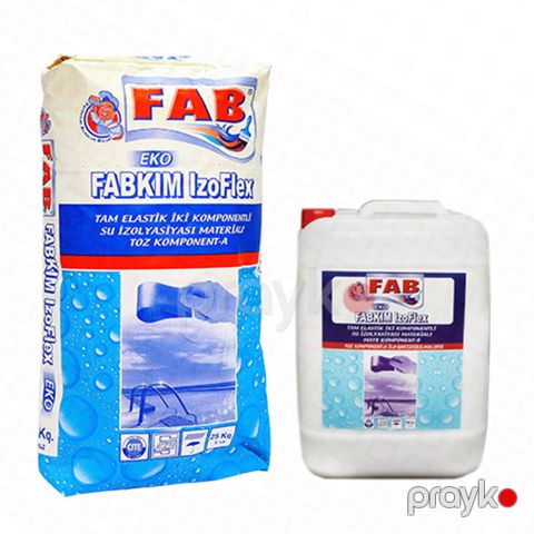 Fabkim eco ızoflex 25 kq + 8 l sut — Bakı