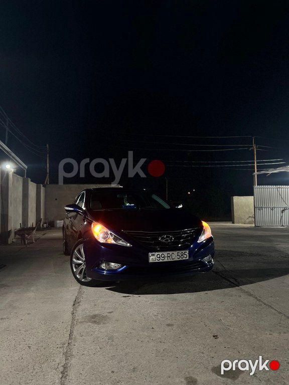 Hyundai Sonata, 2.0 L, 2013 il, 260 987 km — Avtomobillər, Bakı (4)