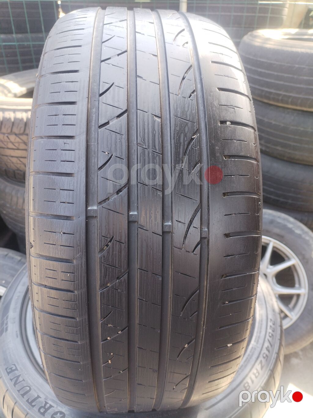 4 ədəd yay mövsümü üçün avtomobil şini Ölçü: 225/45 ZR18 Tip — Şinlər, Bakı (4)