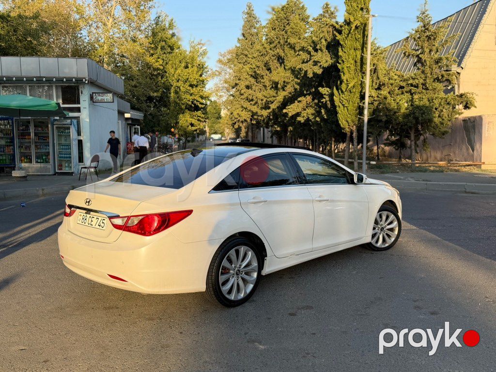 Hyundai Sonata, 2.4 L, 2010 il, 300 000 km — Avtomobillər, Mingəçevir (4)