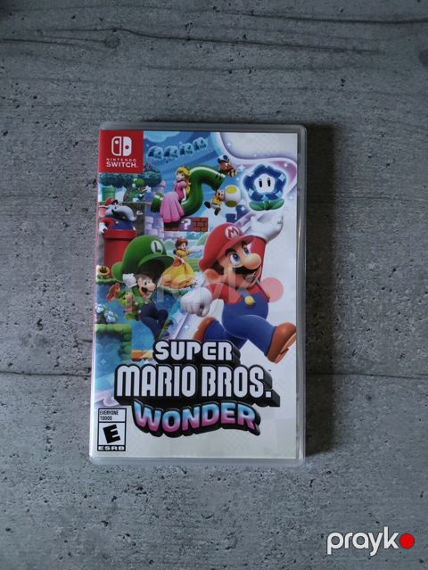 Nintendo switch üçün super mario bros wonder oyunu yeni kimidi — Bakı