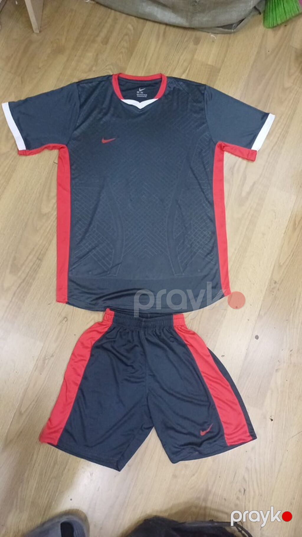 Məhsul: Futbol formasetləri (köynək + şort) Her cur olcusu — İdman geyimi, Bakı (3)