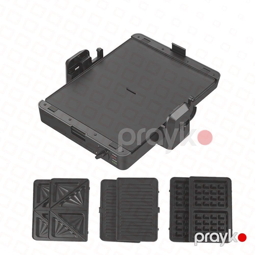 Toster 4-Ü 1-DƏ 1200W 90-180DƏRƏCƏ açılabilən — Ev texnikası, Bakı (2)