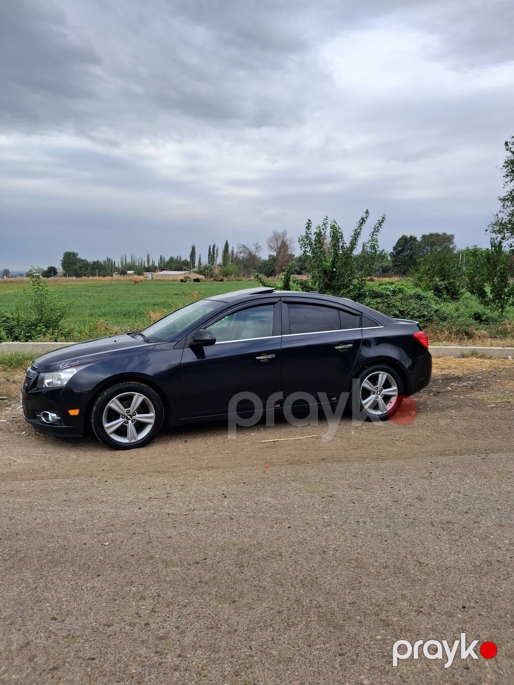 Chevrolet Cruze Polnu full uzaqdan xodanma açarsis daxil olma qapinin — Avtomobillər, Naftalan (4)