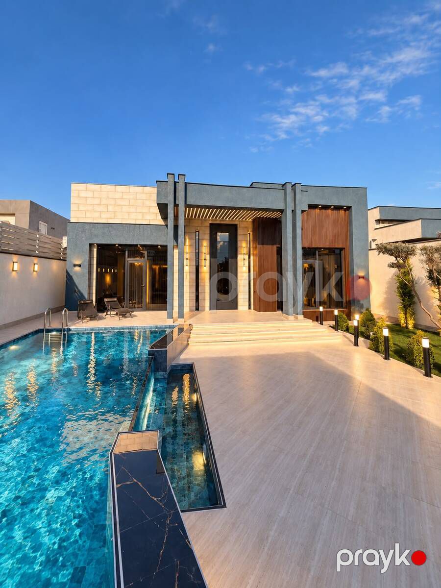 Satılır 5 otaqlı həyət evi/bağ evi 200 m² — Ev, villa, Bakı (3)