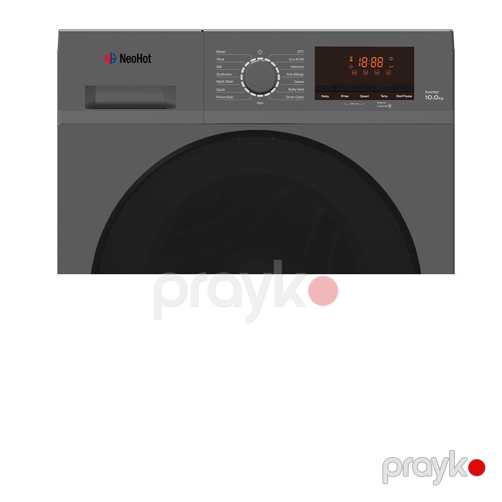 Paltaryuyan neohot 10KG 1400RPM 15 proqram — Ev texnikası, Bakı (3)