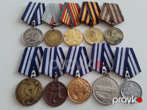 Medallar — Gəncə