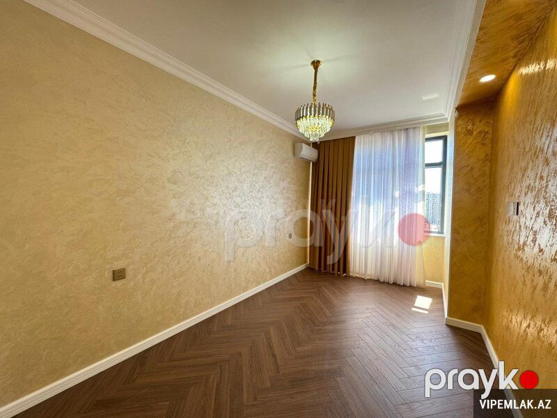 Nizami rayonunda 3 otaqlı Yeni tikili Satılır, 93 m² — Mənzil, Bakı (8)