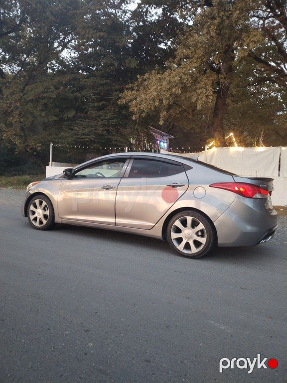 Hyundai Elantra, 1.8 L, 2011 il, 113 501 km — Avtomobillər, Qəbələ (2)