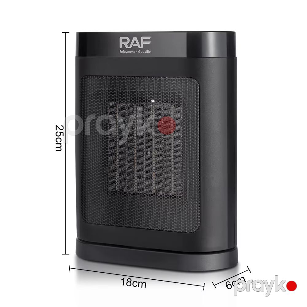 RAF R.1400 1800w Sensorlu İdarəetməTənzimlənən Termostat Ventilyatorlu Qızdırıcı — Ev texnikası, Bakı (3)