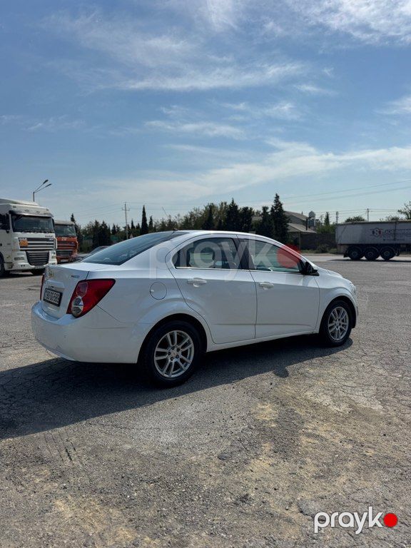 Chevrolet Aveo, 1.6 L, 2015 il, 220 000 km — Avtomobillər, Bakı (5)