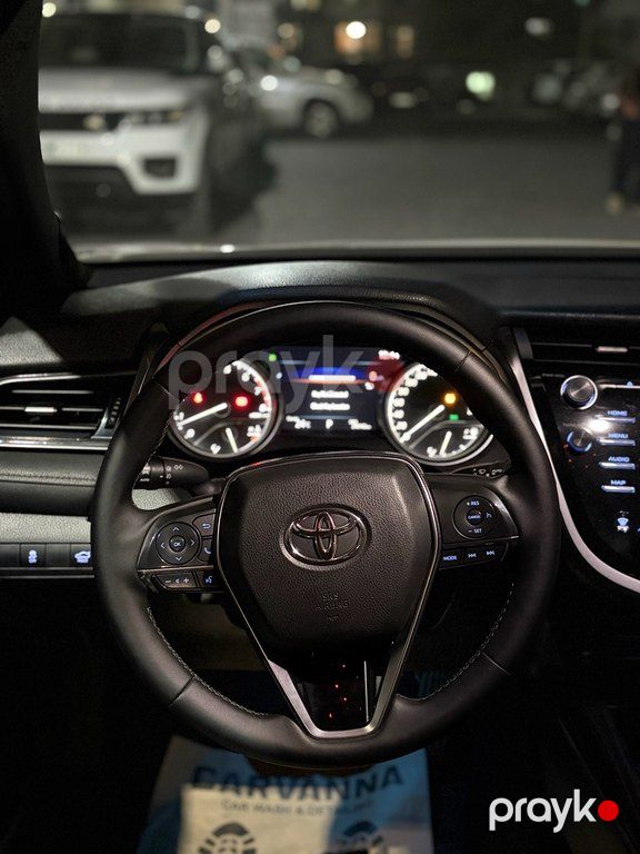 Toyota Camry, 2.5 L, 2019 il, 195 000 km — Avtomobillər, Bakı (10)