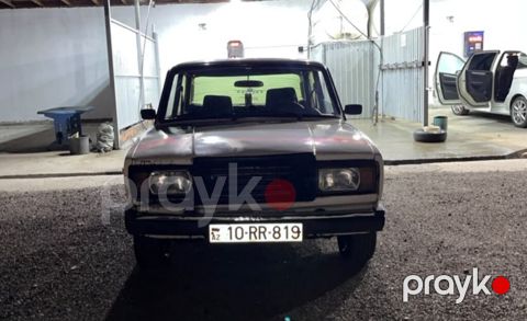 Lada (VAZ) 2107, 1.6 L, 1999 il, 28 000 km — Mingəçevir