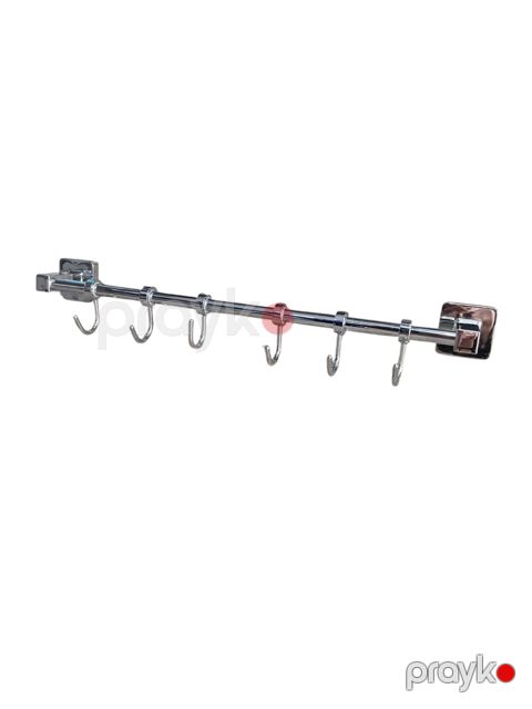 Hamam otağı üçün qarmaqlar 83727333, paslanmayan metal, gümüşü — Bakı