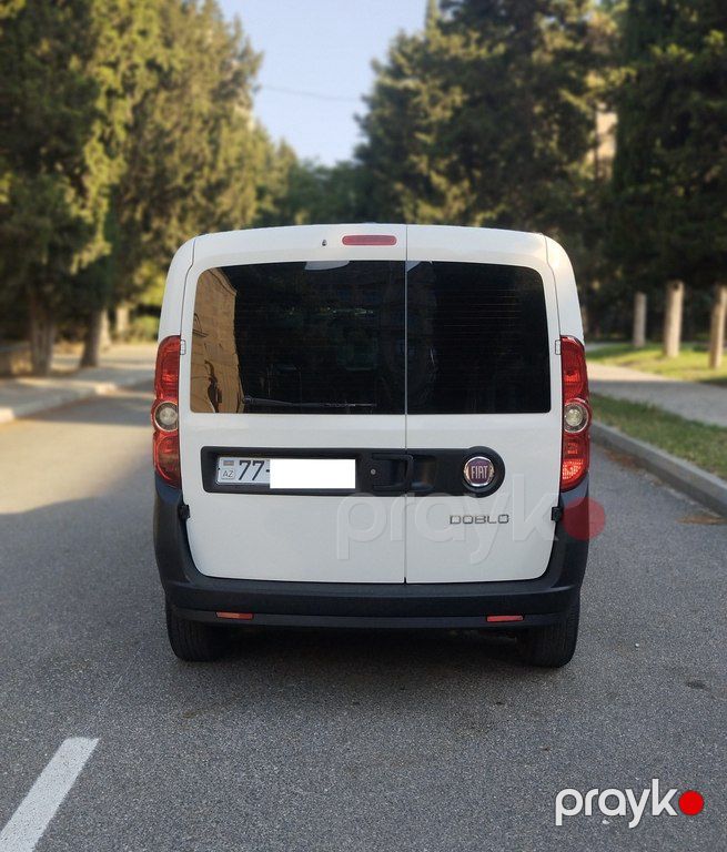 Fiat Doblo, 1.4 L, 2014 il, 310 000 km — Avtomobillər, Bakı (9)