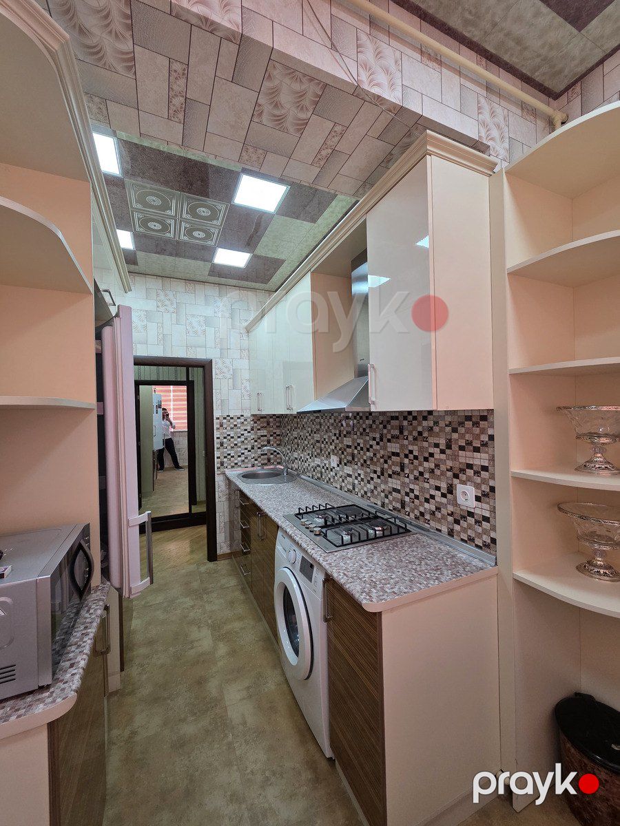 İcarəyə verilir 2 otaqlı yeni tikili 70 m² — Mənzil, Bakı (6)