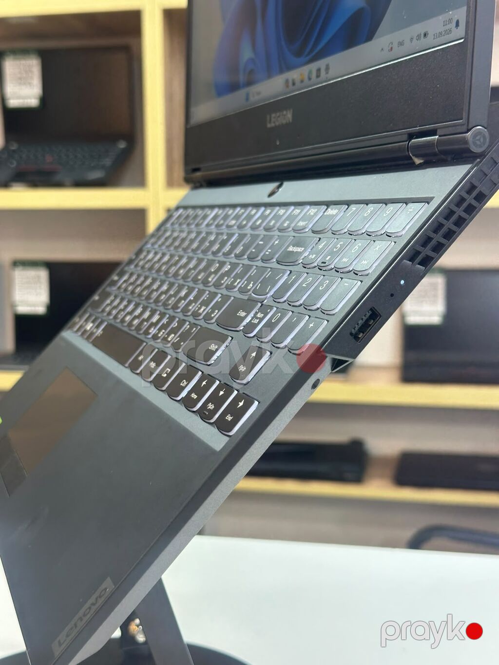 İşlənmiş Lenovo Legion, 15.6 Intel Core i5, 1 TB, Ünvandan götürmə, Ödənişli çatdırılma, Rayonlara çatdırılma — Lenovo, Bakı (3)