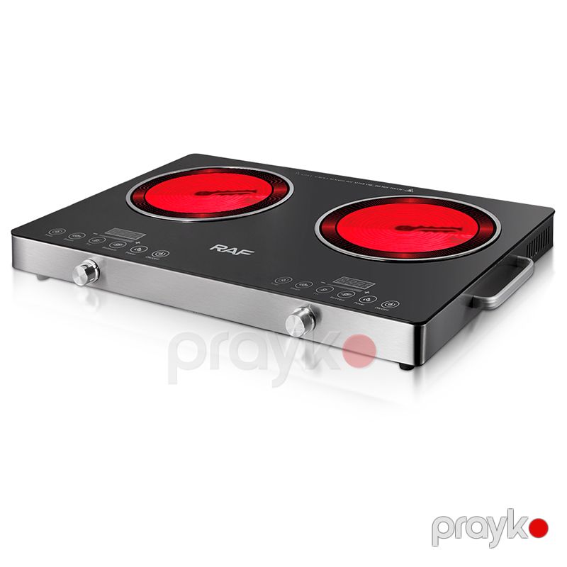 RAF R.8050 İkiqat İnfraqırmızı Elektrik Sobası - 1500W Sensorlu Panel — Soba və qrillər, Bakı (2)