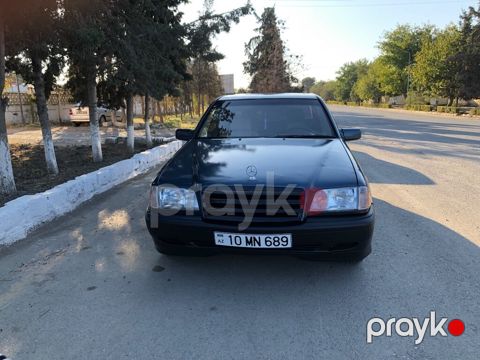 Mercedes C 220, 2.2 L, 1994 il, 234 550 km — Yevlax