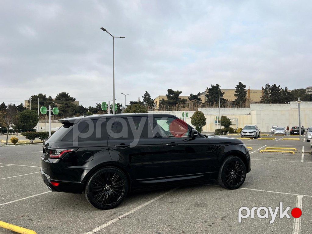 Land Rover RR Sport, 3.0 L, 2015 il, 190 000 km — Avtomobillər, Bakı (6)
