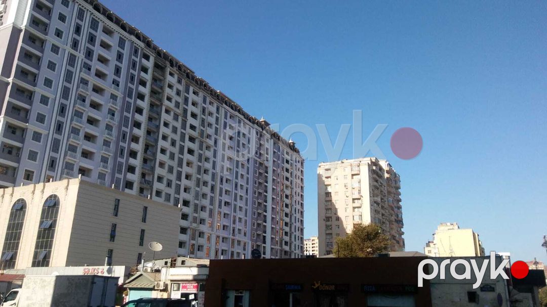 İcarəyə verilir 2 otaqlı yeni tikili 80 m² — Mənzil, Bakı (2)
