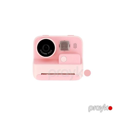 Kamera K27 Print Camera Pink — Bakı