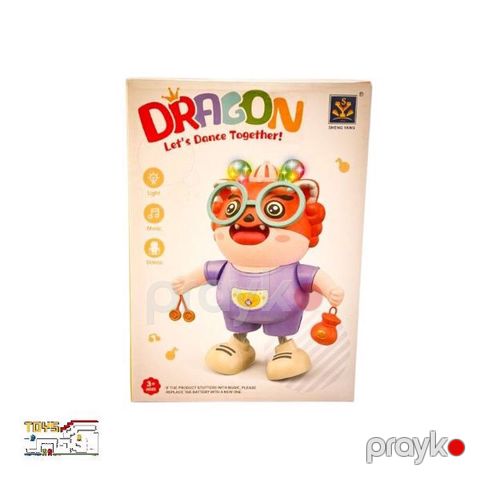 İnteraktiv oyuncaq Dragon, rəngbərəng — Bakı