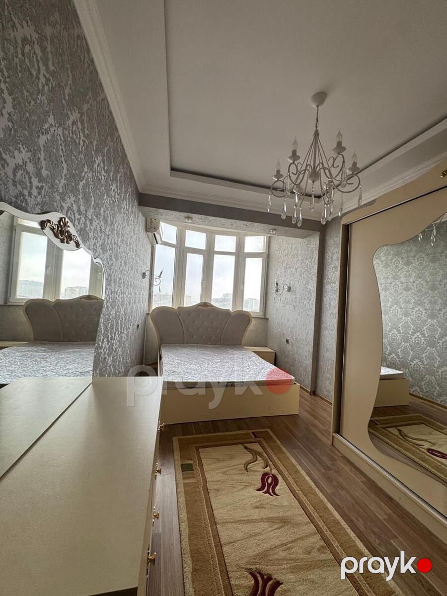 İcarəyə verilir 2 otaqlı yeni tikili 60 m² — Mənzil, Bakı (7)