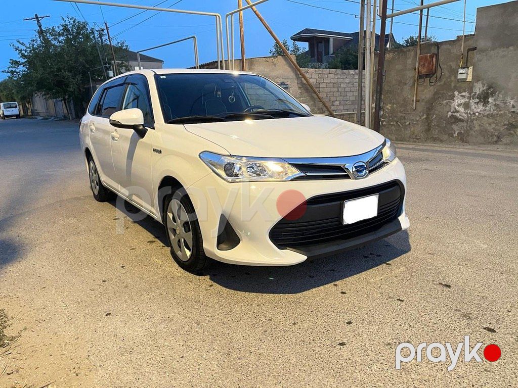 Toyota Corolla Fielder, 1.5 L, 0.87 kWh, 2019 il, 87 000 km — Avtomobillər, Bakı (4)