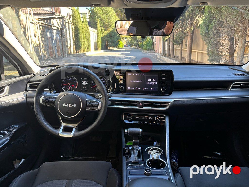 Kia K5, 1.6 L, 2022 il, 88 000 km — Avtomobillər, Bakı (12)