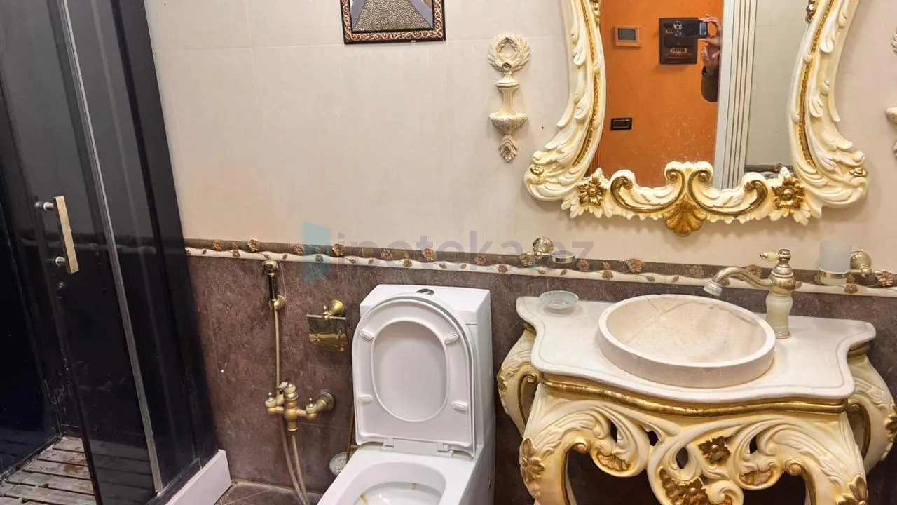 Satılır: 4 Otaq, Yeni tikili, Nəsimi r., 176.00 m² — Mənzil, Bakı (11)