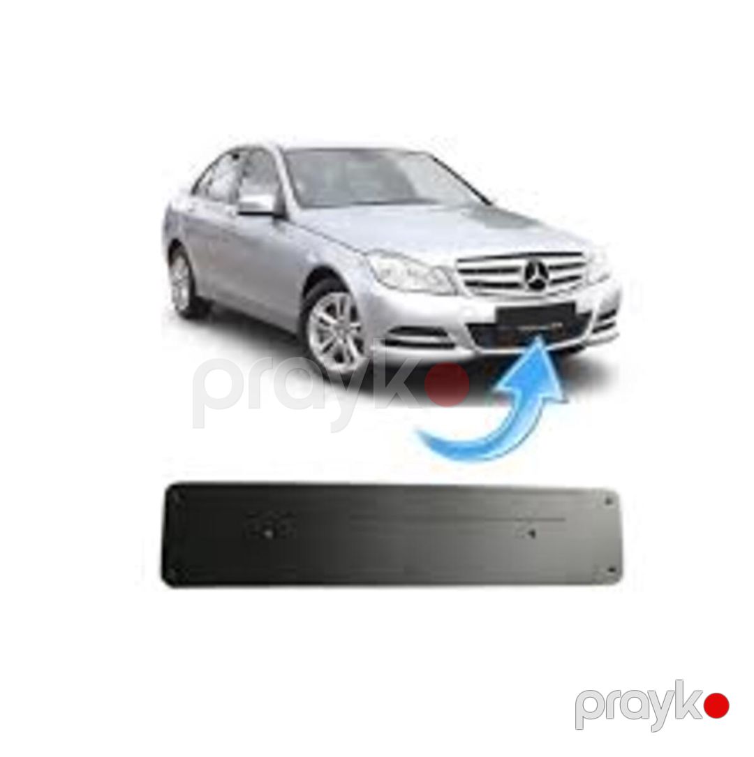 Mercedes-Benz c204 W204 nömrə altlığı — Ehtiyat hissələri və aksesuarlar, Bakı (2)