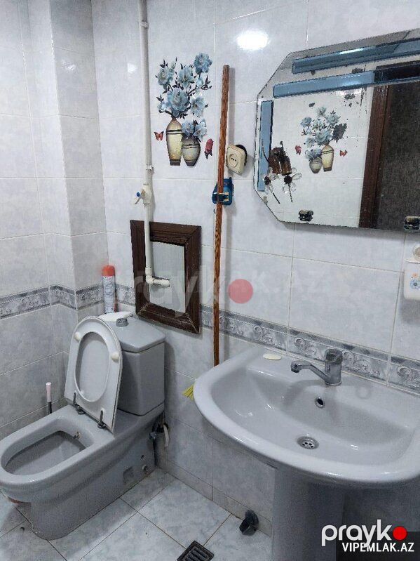 Yasamal rayonunda 4 otaqlı Köhnə tikili Satılır, 85 m² — Mənzil, Bakı (7)