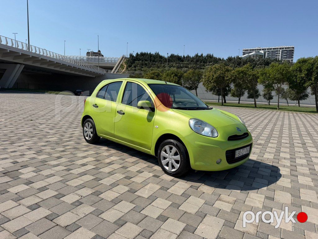 Nissan Micra, 1.2 L, 2012 il, 240 000 km — Avtomobillər, Bakı (3)