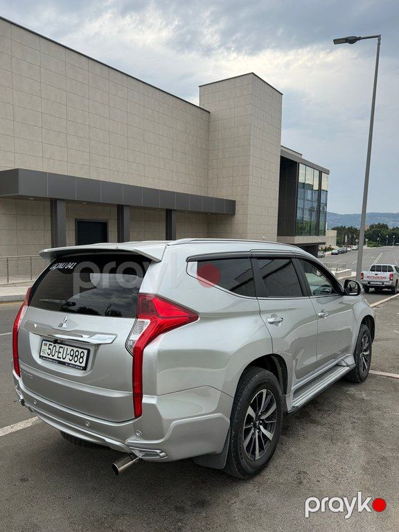 Mitsubishi Pajero Sport, 3.0 L, 2019 il, 101 500 km — Avtomobillər, Bakı (8)
