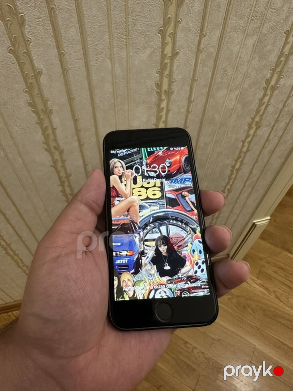 IPhone 6s, 64 GB, Qara, Barmaq izi — Apple iPhone, Bakı (4)