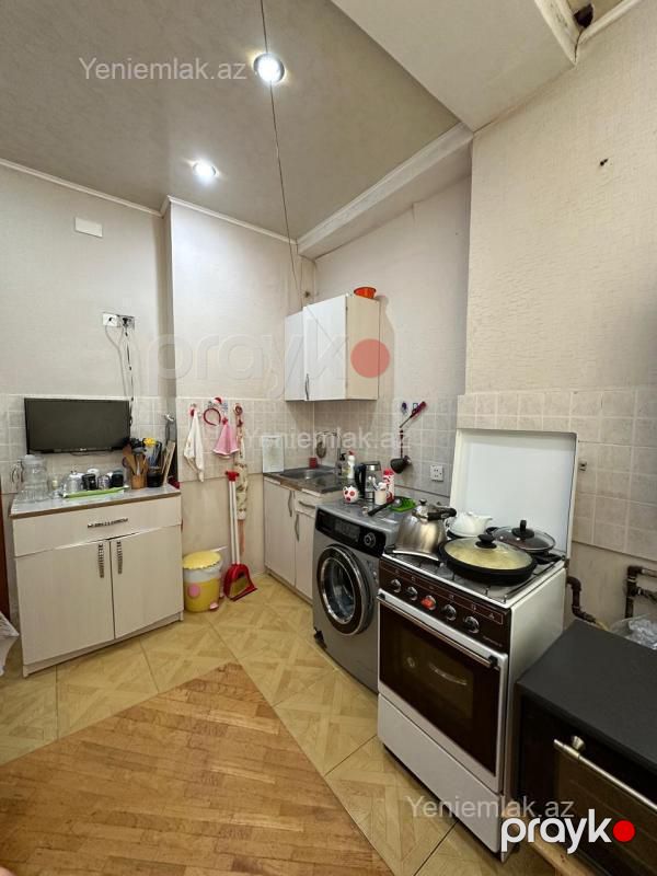 Satılır 3 otaqlı Bina evi menzil (Yeni tikili), 77 m², Yasamal rayonu — Mənzil, Bakı (11)