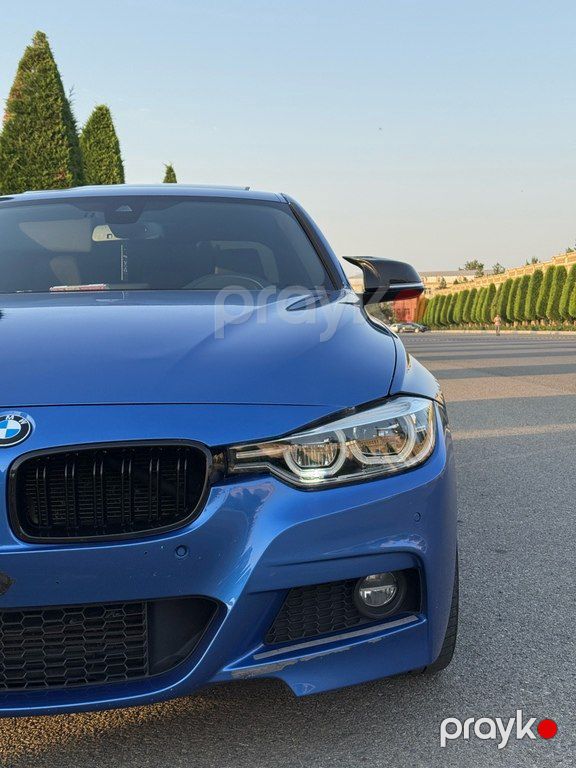 BMW 320d, 2.0 L, 2017 il, 222 200 km — Avtomobillər, Gəncə (5)