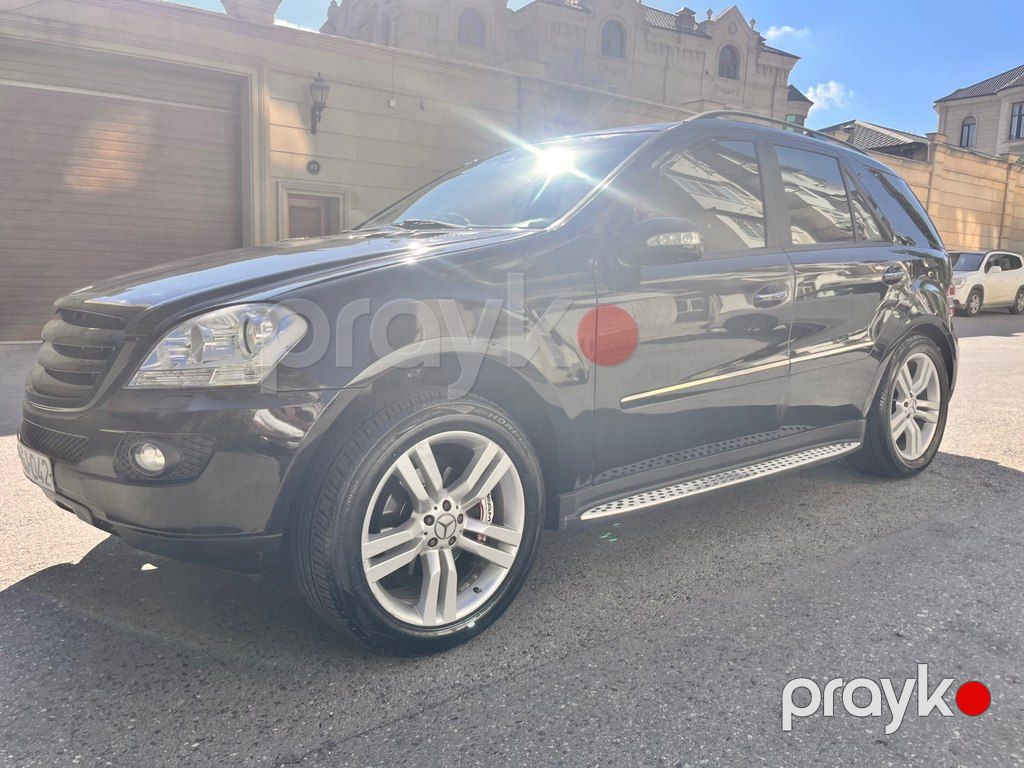 Mercedes ML 350 4MATIC, 3.5 L, 2006 il, 280 000 km — Avtomobillər, Bakı (4)